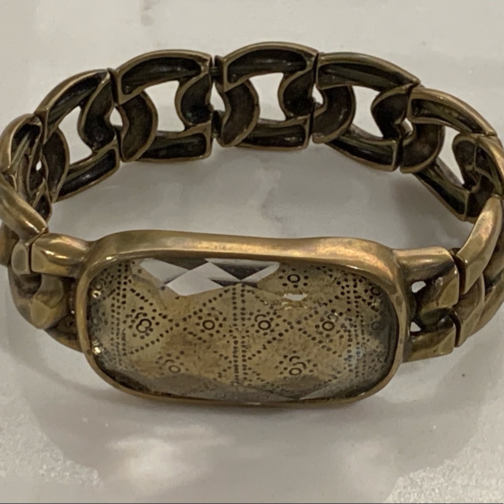 Silpada stretch bracelet